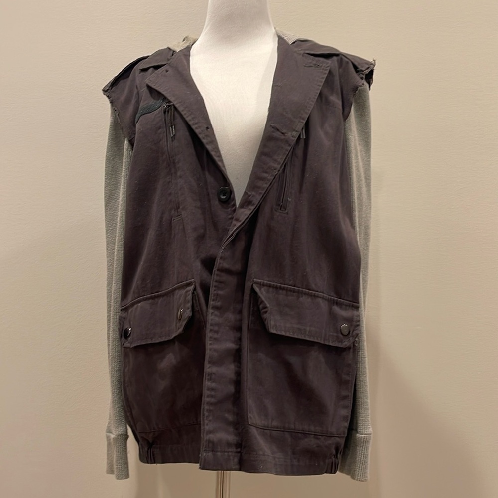 VINTAGE HAVANA utility jacket